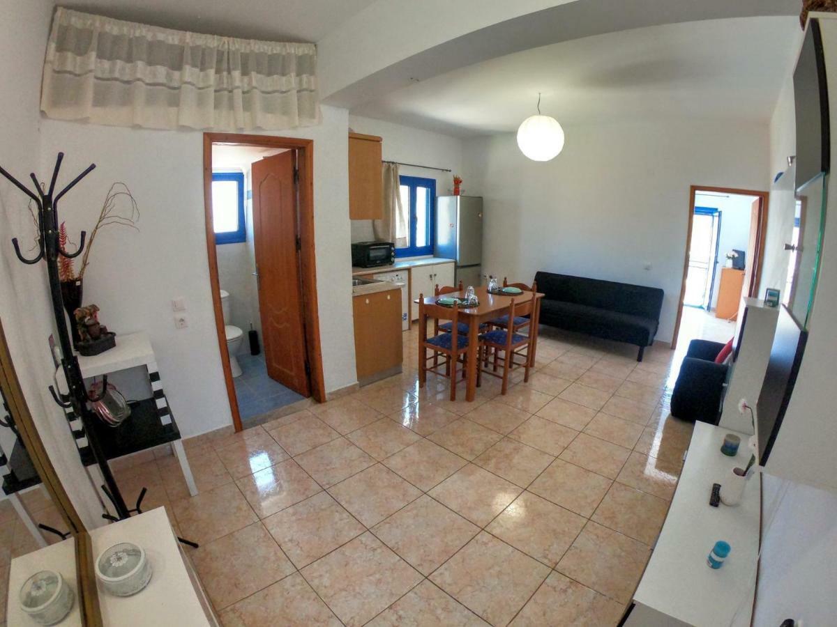 Pedi Sea view Double apartment Anoi Sými Esterno foto